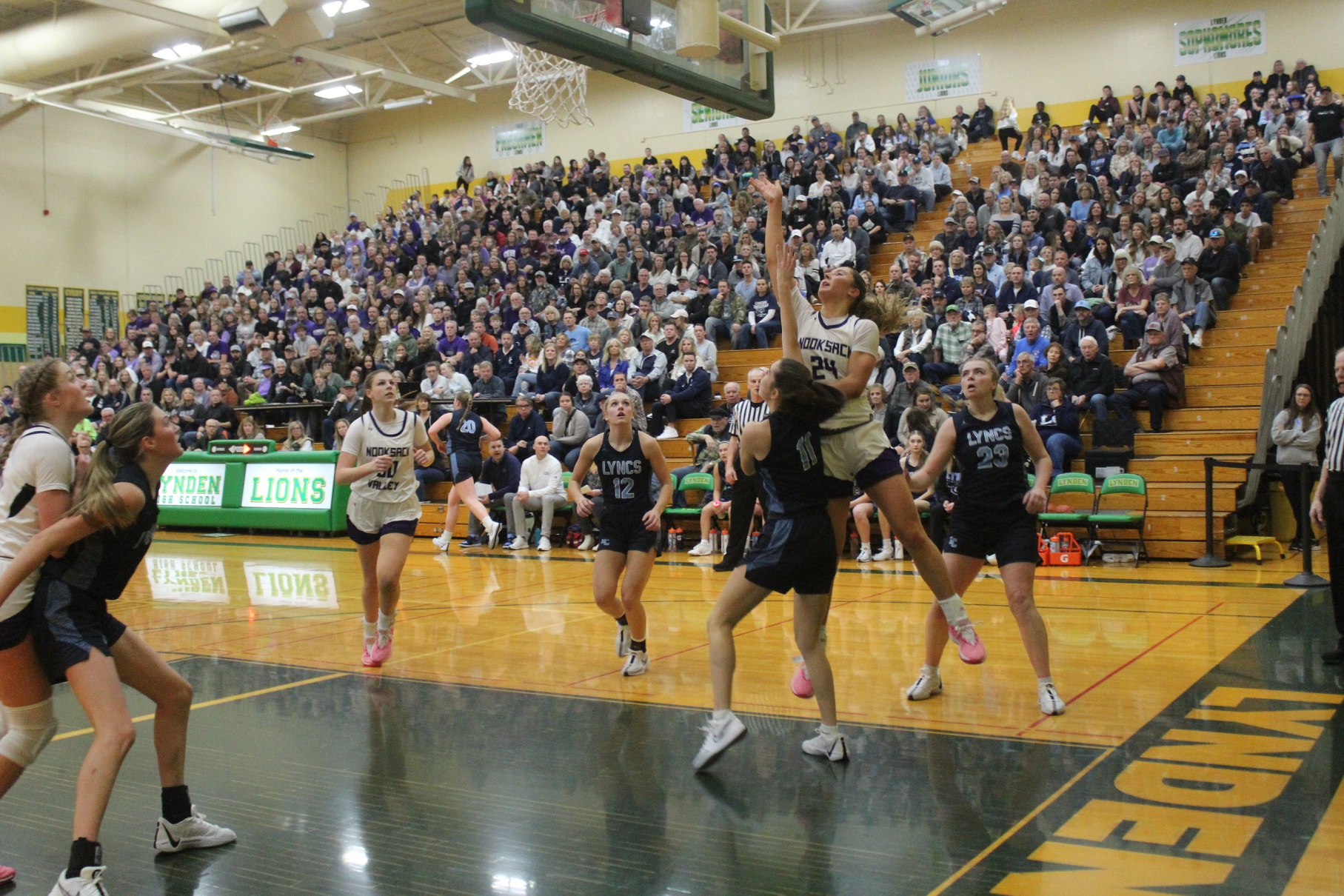 2024 Girls Basketball Roundup February 10th Whatcom County High   IMG 2244 